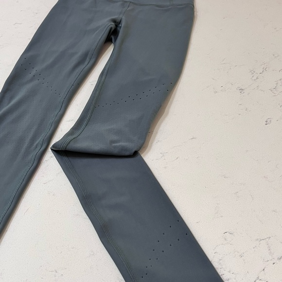 Lululemon Athletica Blue Charcoal 27” Leggings - Picture 5 of 11